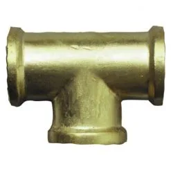 CORNAT T-Stück, Messing, Innengewinde: 1/2"