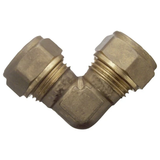 WELLWATER Winkelverschraubung, Messing 1 WELLWATER Winkelverschraubung, Messing