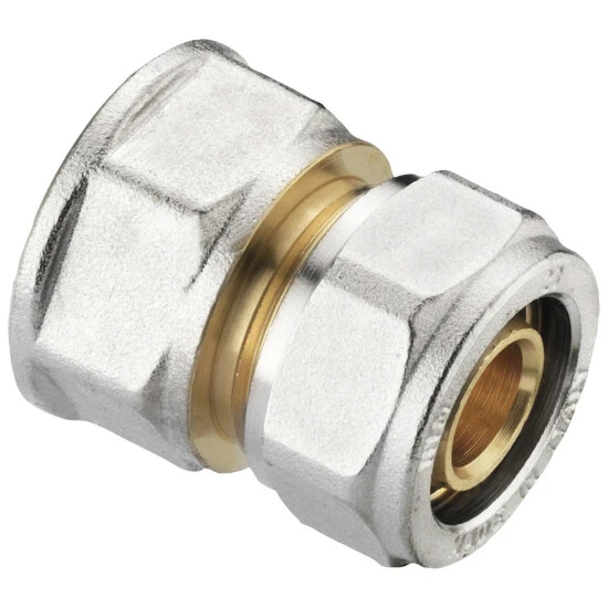 CORNAT Übergangsstück, Messing, Innengewinde: 1/2" 1 CORNAT Übergangsstück, Messing, Innengewinde: 1/2"