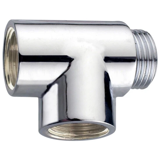 CORNAT T-Stück, Messing, Innengewinde: 3/4" 1 CORNAT T-Stück, Messing, Innengewinde: 3/4"