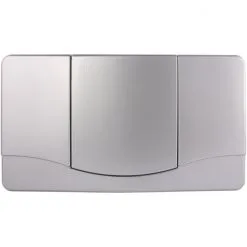 SANITOP-WINGENROTH Betätigungsplatte »Z.SW 1000«, Silberfarben