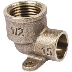 CORNAT Wandscheibe, Kupfer, Innengewinde: 1/2"