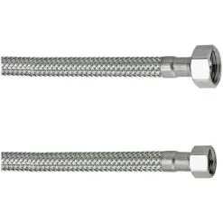 CORNAT Verbindungsschlauch, Länge: M, 10 Bar (max.), Edelstahl