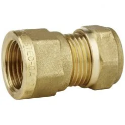 WELLWATER Klemmring, Messing, Innengewinde: 1/2"