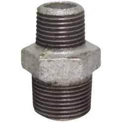 CORNAT Doppelnippel, Temperguss