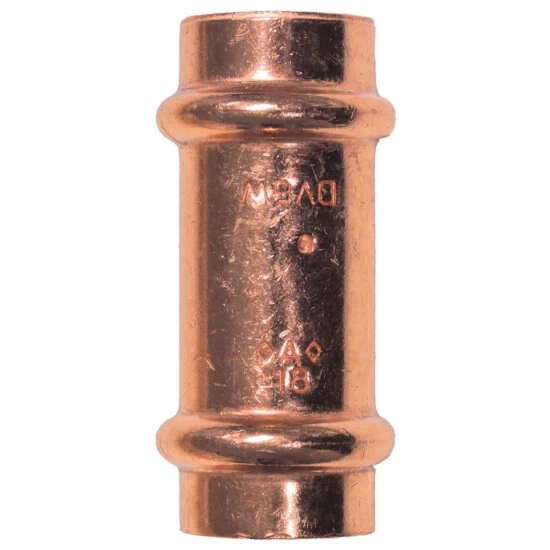 CORNAT Pressmuffe, Kupfer 1 CORNAT Pressmuffe, Kupfer