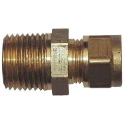 CONNEX Übergangsnippel, Messing