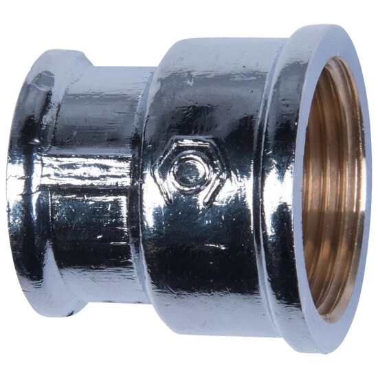 CORNAT Reduziermuffe, Messing, Innengewinde: 1/2"/3/4" 1 CORNAT Reduziermuffe, Messing, Innengewinde: 1/2"/3/4"