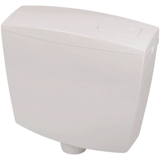 SANITOP-WINGENROTH Spülkasten »Topas«, BxH: 44,5 X 39,5 Cm, Weiß 2 SANITOP-WINGENROTH Spülkasten »Topas«, BxH: 44,5 X 39,5 Cm, Weiß – Bild 2