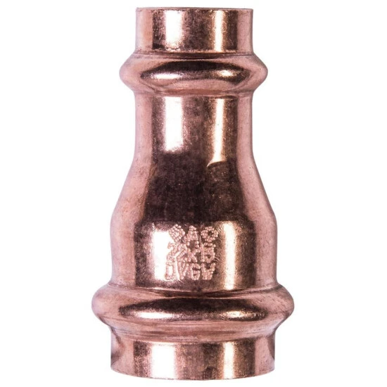 CORNAT Pressreduziermuffe, Kupfer 1 CORNAT Pressreduziermuffe, Kupfer