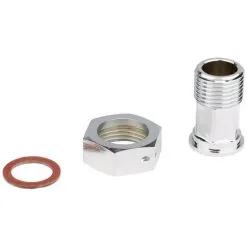 WELLWATER Wasserzählerverschraubung, Messing