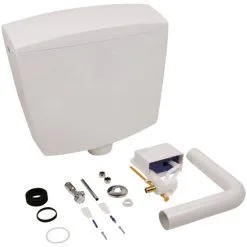 SANITOP-WINGENROTH Spülkasten »Topas«, BxH: 44,5 X 39,5 Cm, Weiß 8 SANITOP-WINGENROTH Spülkasten »Topas«, BxH: 44,5 X 39,5 Cm, Weiß -Sanitärinstallation Verkäufe unnamed file 328