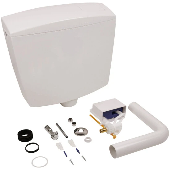 SANITOP-WINGENROTH Spülkasten »Topas«, BxH: 44,5 X 39,5 Cm, Weiß 3 SANITOP-WINGENROTH Spülkasten »Topas«, BxH: 44,5 X 39,5 Cm, Weiß – Bild 3