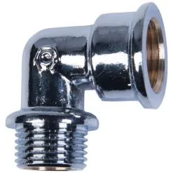 CORNAT Winkel, Messing, Innengewinde: 3/8"