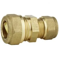 WELLWATER Klemmring-Verschraubung, Messing