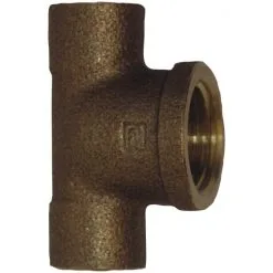 CORNAT T-Stück, Kupfer, Innengewinde: 1/2"