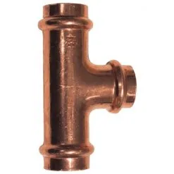 CORNAT Press-T-Stück, Kupfer