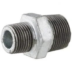 SANITOP-WINGENROTH Reduzier-Doppelnippel »Nr. 245«, Temperguss