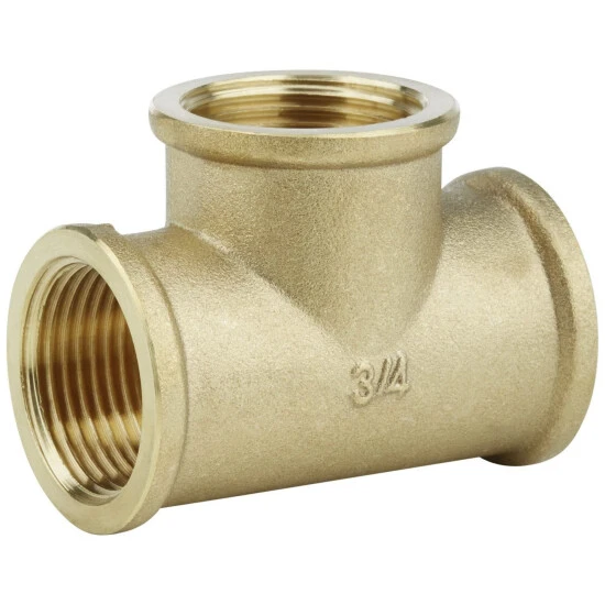 WELLWATER Schraubfitting, Messing, Innengewinde: 3/4" 1 WELLWATER Schraubfitting, Messing, Innengewinde: 3/4"