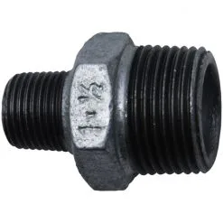 CORNAT Doppelnippel, Temperguss