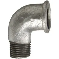 CORNAT Winkel, Temperguss, Innengewinde: 1 1/4"