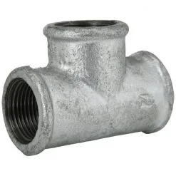 SANITOP-WINGENROTH T-Stück, Temperguss, Innengewinde: 3/4"