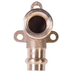 CORNAT Presswandscheibe, Rotguss, Innengewinde: 1/2"