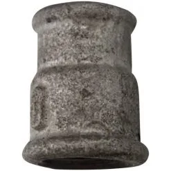 CORNAT Muffe, Temperguss, Innengewinde: 3/8"