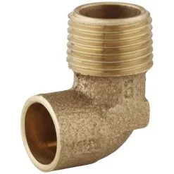 SANITOP-WINGENROTH Winkel, Rotguss