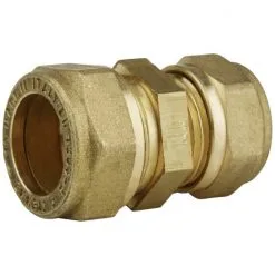 WELLWATER Klemmring-Verschraubung, Messing