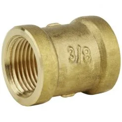 WELLWATER Muffe, Messing, Innengewinde: 3/8"