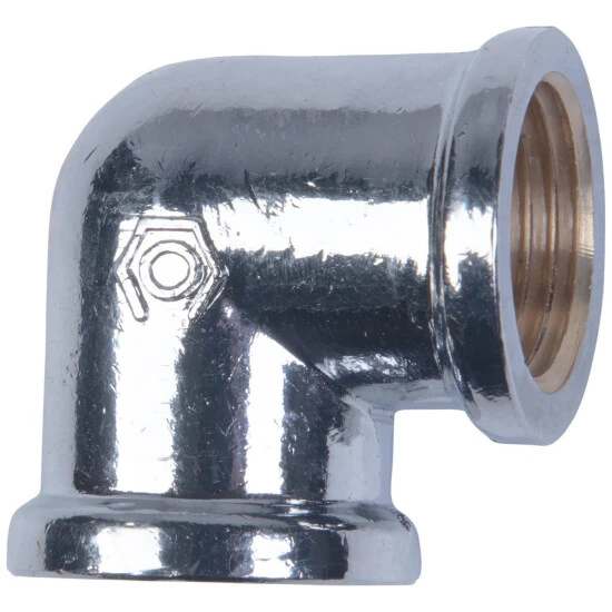 CORNAT Winkel, Messing, Innengewinde: 3/8" 1 CORNAT Winkel, Messing, Innengewinde: 3/8"