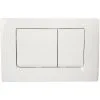 SANITOP-WINGENROTH Betätigungsplatte, Weiß