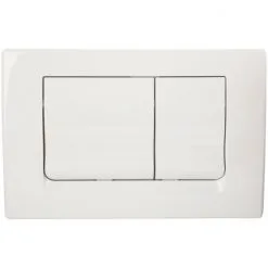 SANITOP-WINGENROTH Betätigungsplatte, Weiß