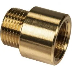 CORNAT Verlängerung, Messing, Innengewinde: 3/8"