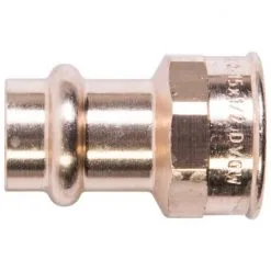 CORNAT Press-Übergangsmuffe, Rotguss, Innengewinde: 1/2"