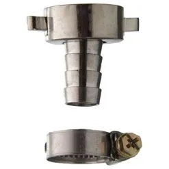 WELLWATER Schlauchverschraubung, Messing, Innengewinde: 3/4"