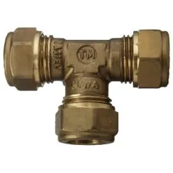 WELLWATER Verschraubung, Messing