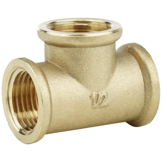 WELLWATER Schraubfitting, Messing, Innengewinde: 1/2" 1 WELLWATER Schraubfitting, Messing, Innengewinde: 1/2"