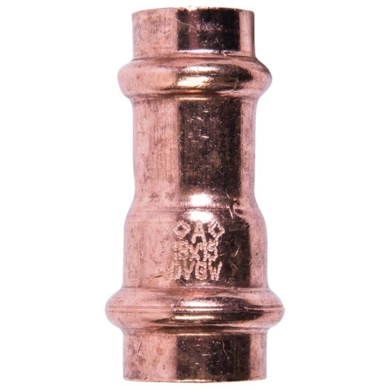 CORNAT Pressreduziermuffe, Kupfer 1 CORNAT Pressreduziermuffe, Kupfer