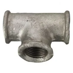 CORNAT T-Stück »Nr. 130«, Temperguss, Innengewinde: 1 1/4"