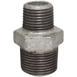 CORNAT Doppelnippel, Temperguss