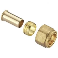 CORNAT Klemmverschraubung, Messing, Innengewinde: 3/4"