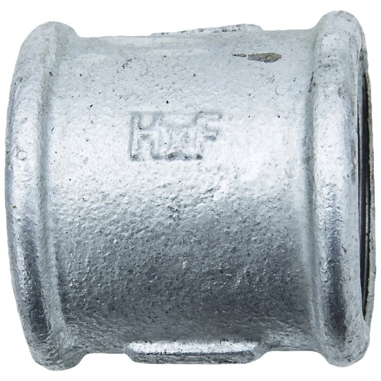 CORNAT Muffe »Nr. 270«, Temperguss, Innengewinde: 1 1/4" 1 CORNAT Muffe »Nr. 270«, Temperguss, Innengewinde: 1 1/4"