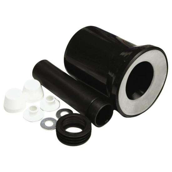 SANITOP-WINGENROTH Anschlussrohr, Weiß 2 SANITOP-WINGENROTH Anschlussrohr, Weiß – Bild 2