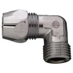 WELLWATER Verschraubung, Messing, Innengewinde: 3/8"