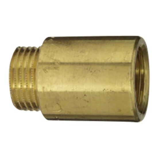 CORNAT Verlängerung, Messing, Innengewinde: 1/2" 1 CORNAT Verlängerung, Messing, Innengewinde: 1/2"