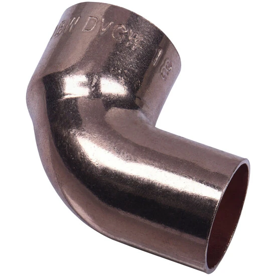 CORNAT Löt-Winkel, Rotguss 1 CORNAT Löt-Winkel, Rotguss