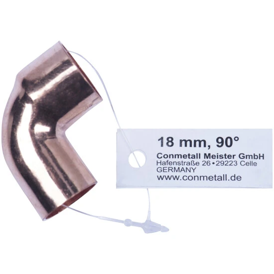 CORNAT Löt-Winkel, Rotguss 5 CORNAT Löt-Winkel, Rotguss – Bild 5