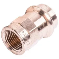 CORNAT Press-Übergangsmuffe, Rotguss, Innengewinde: 1/2"